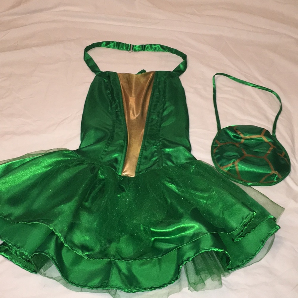 EUC TMNT Female Leonardo Costume size XS